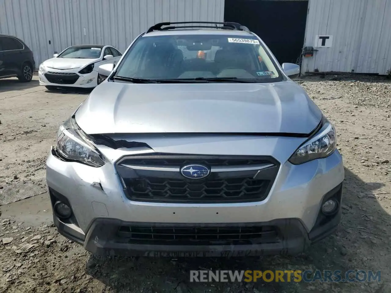 5 Photograph of a damaged car JF2GTAEC3KH248361 SUBARU CROSSTREK 2019