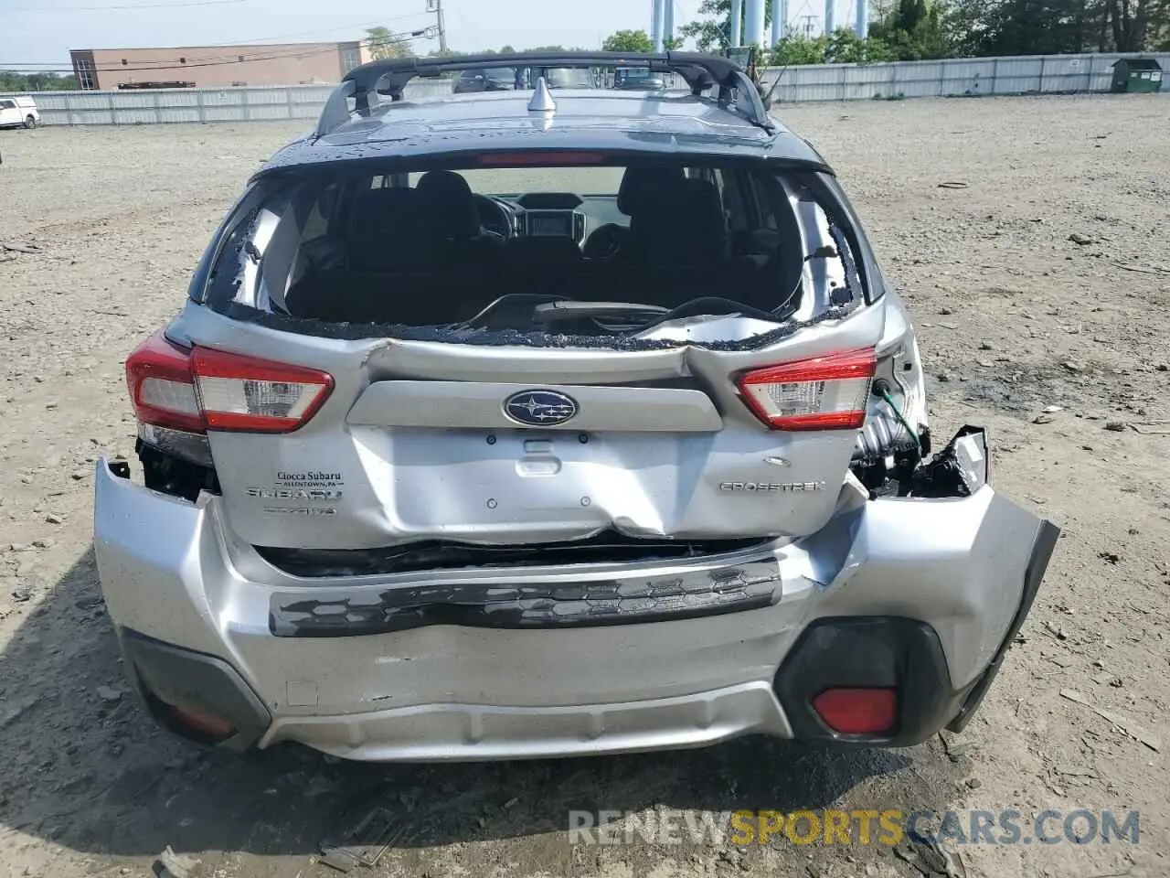 6 Photograph of a damaged car JF2GTAEC3KH248361 SUBARU CROSSTREK 2019