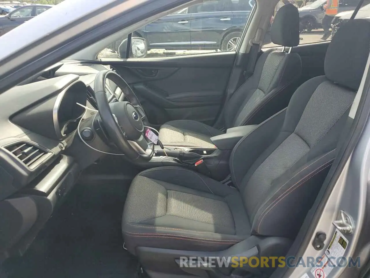 7 Photograph of a damaged car JF2GTAEC3KH248361 SUBARU CROSSTREK 2019