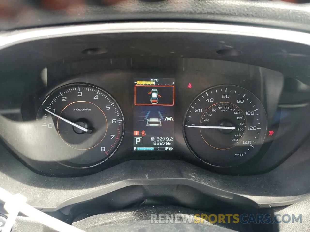 9 Photograph of a damaged car JF2GTAEC3KH248361 SUBARU CROSSTREK 2019
