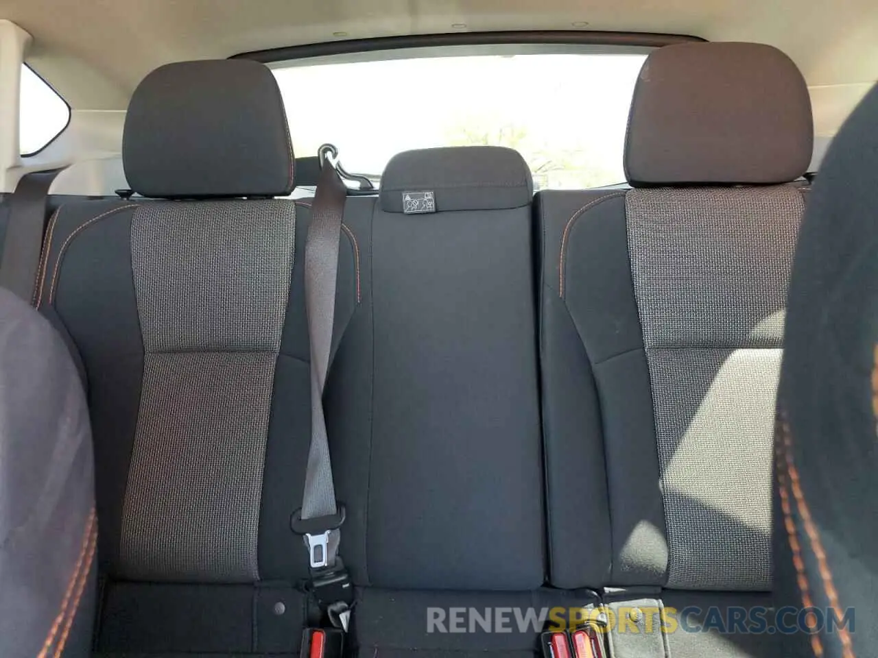10 Photograph of a damaged car JF2GTAEC3KH279528 SUBARU CROSSTREK 2019