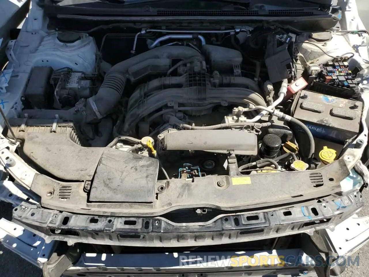 12 Photograph of a damaged car JF2GTAEC3KH279528 SUBARU CROSSTREK 2019
