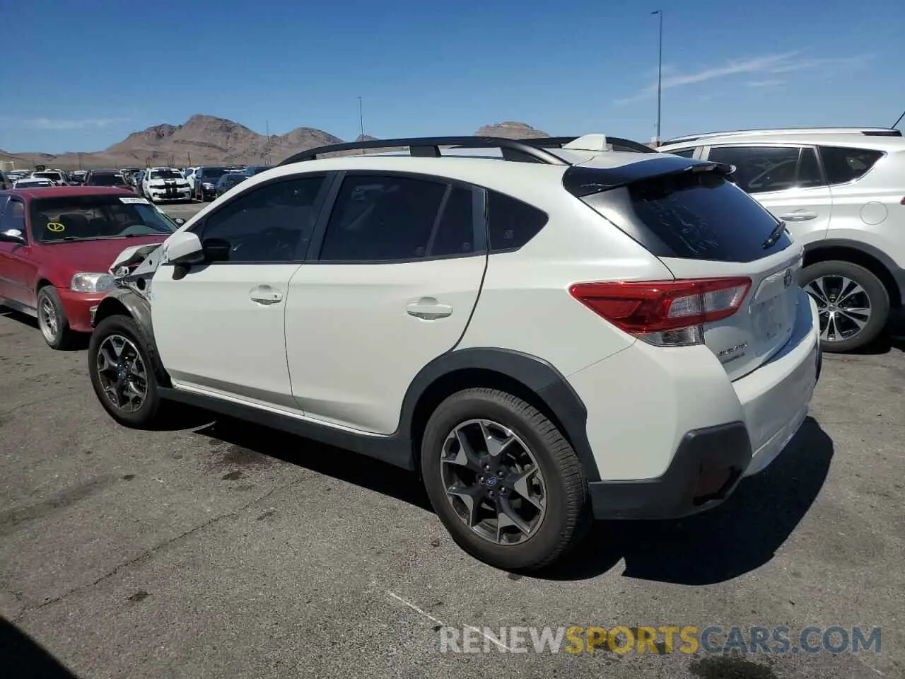 2 Photograph of a damaged car JF2GTAEC3KH279528 SUBARU CROSSTREK 2019