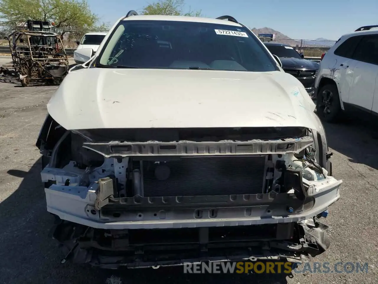 5 Photograph of a damaged car JF2GTAEC3KH279528 SUBARU CROSSTREK 2019