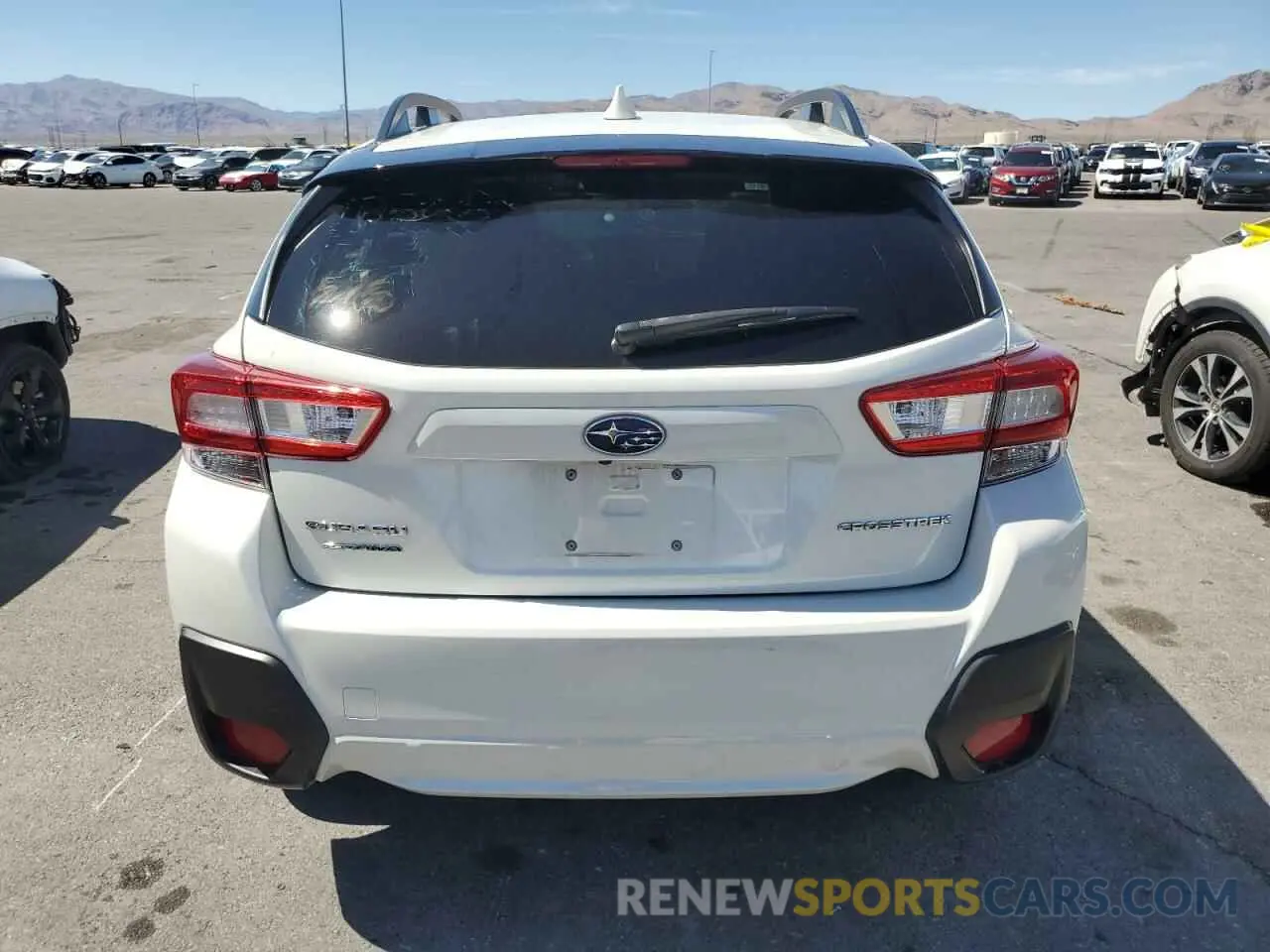 6 Photograph of a damaged car JF2GTAEC3KH279528 SUBARU CROSSTREK 2019