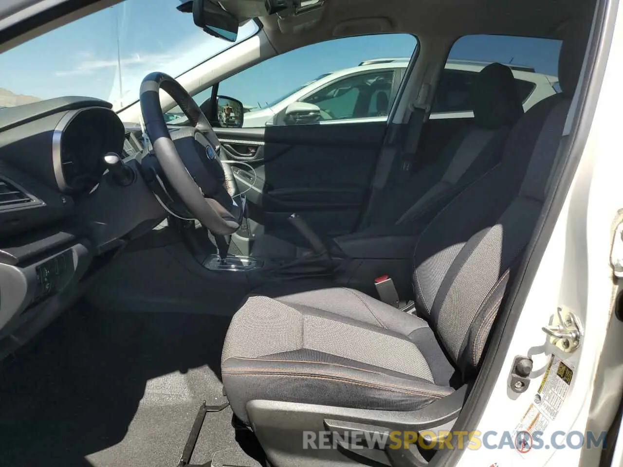 7 Photograph of a damaged car JF2GTAEC3KH279528 SUBARU CROSSTREK 2019