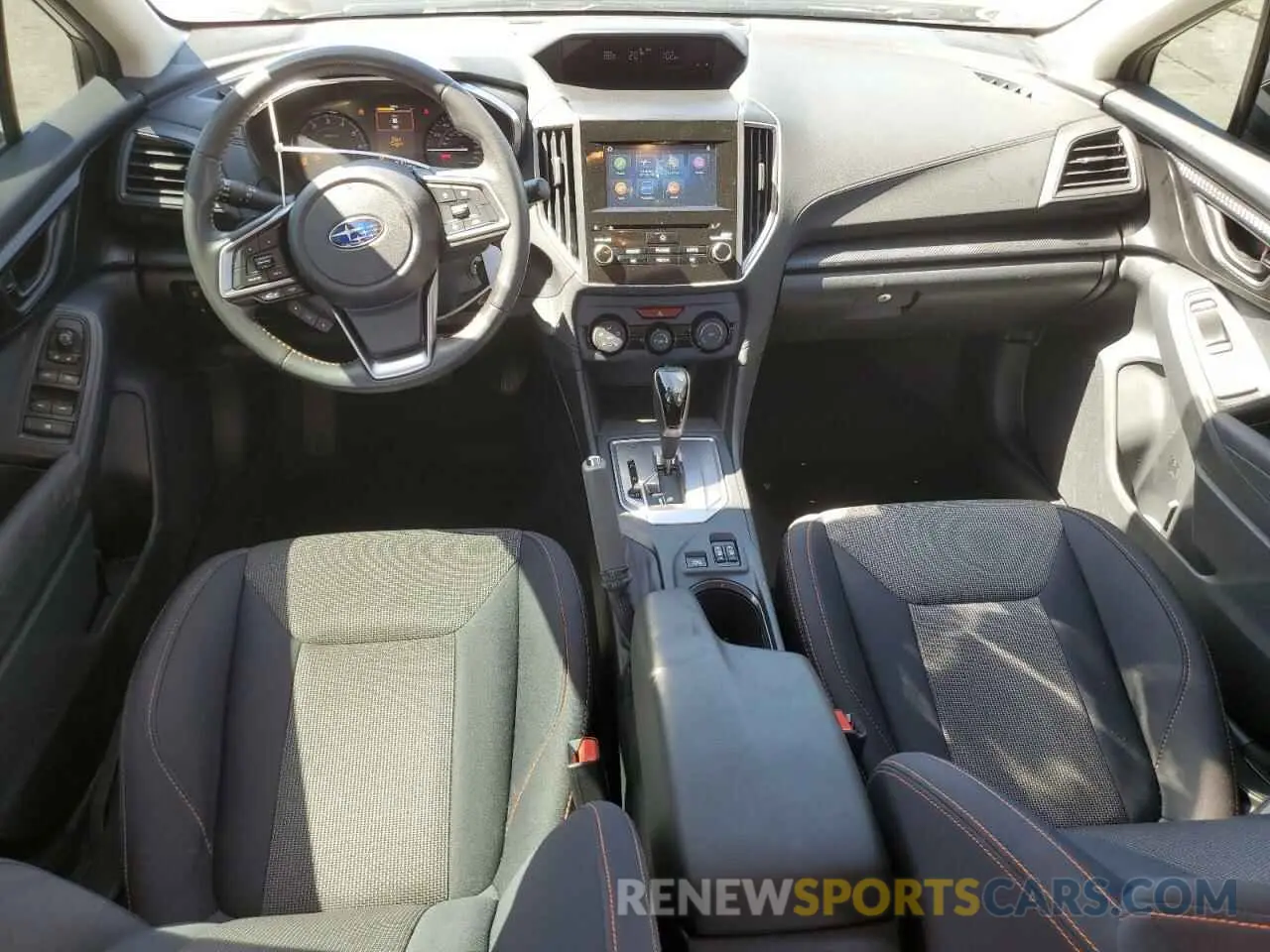 8 Photograph of a damaged car JF2GTAEC3KH279528 SUBARU CROSSTREK 2019