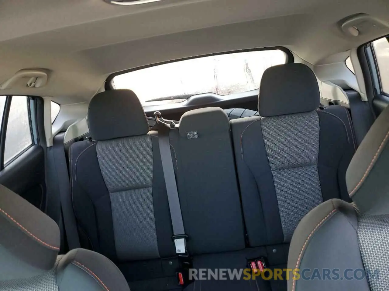 10 Photograph of a damaged car JF2GTAEC3KH307991 SUBARU CROSSTREK 2019