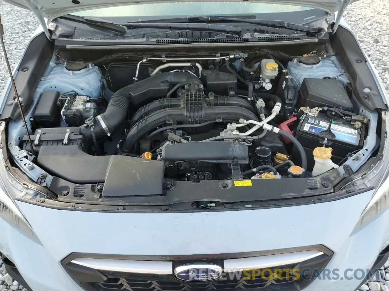 12 Photograph of a damaged car JF2GTAEC3KH307991 SUBARU CROSSTREK 2019