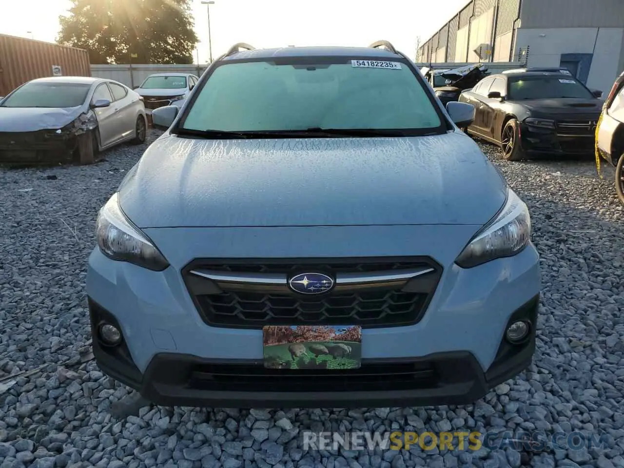 5 Photograph of a damaged car JF2GTAEC3KH307991 SUBARU CROSSTREK 2019