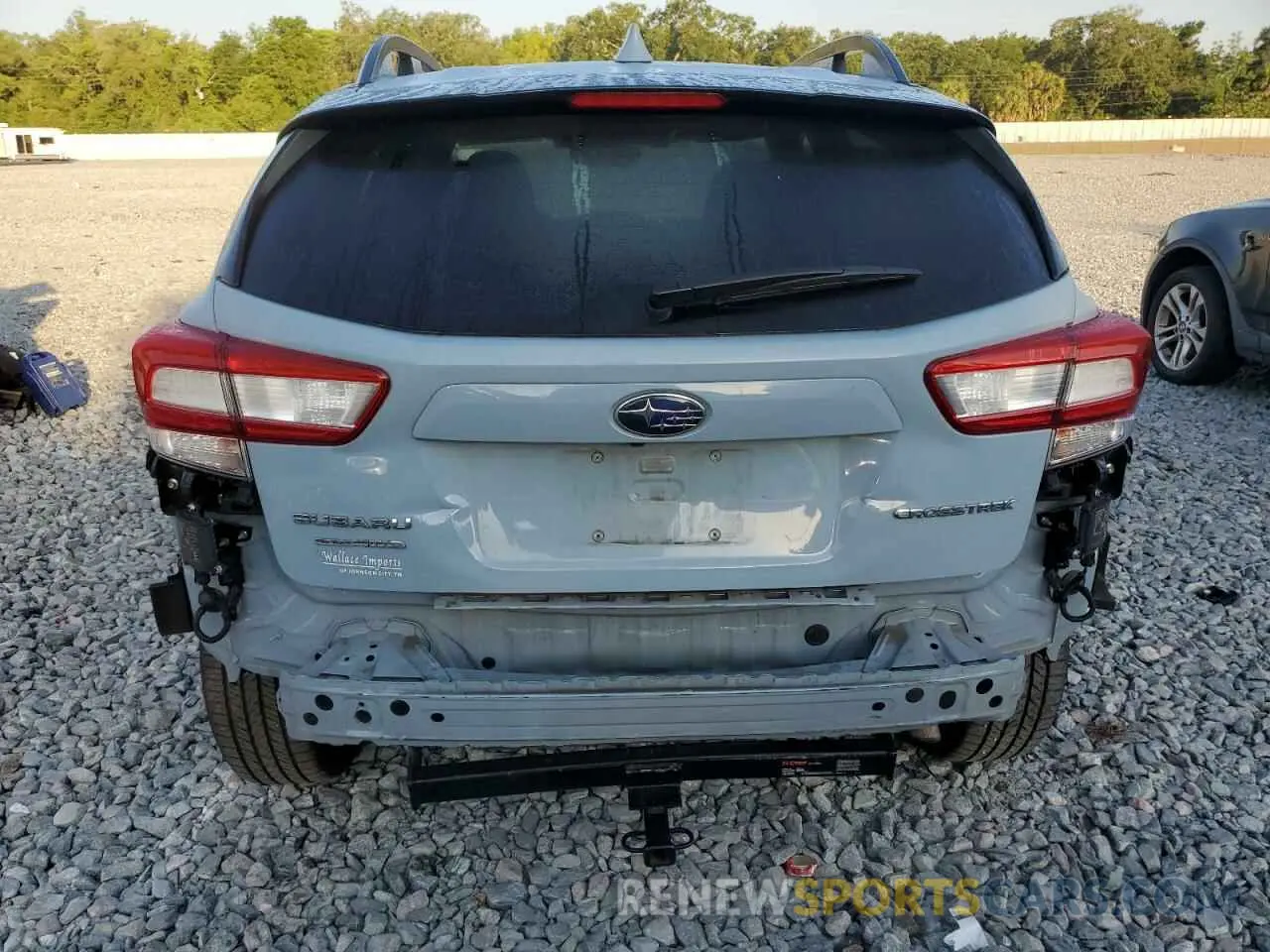 6 Photograph of a damaged car JF2GTAEC3KH307991 SUBARU CROSSTREK 2019