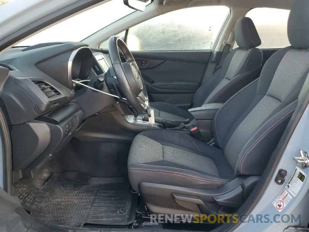 7 Photograph of a damaged car JF2GTAEC3KH307991 SUBARU CROSSTREK 2019