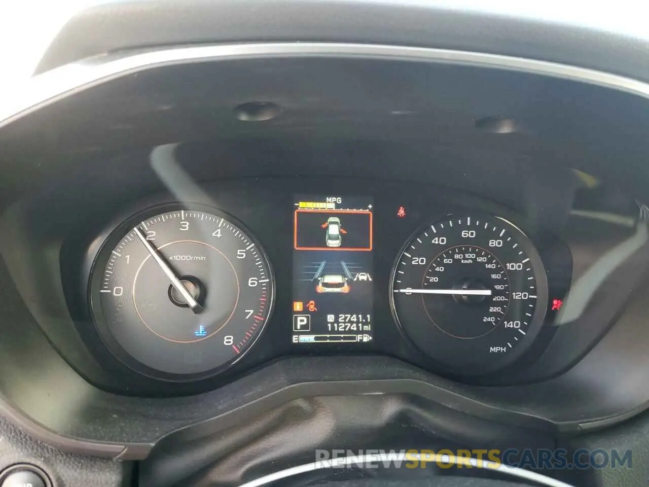 9 Photograph of a damaged car JF2GTAEC3KH307991 SUBARU CROSSTREK 2019