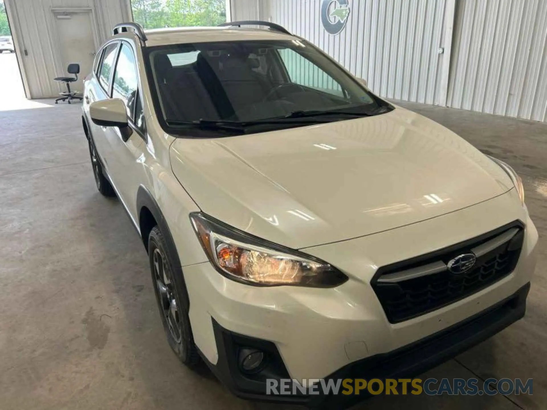 12 Photograph of a damaged car JF2GTAEC3KH378026 SUBARU CROSSTREK 2019