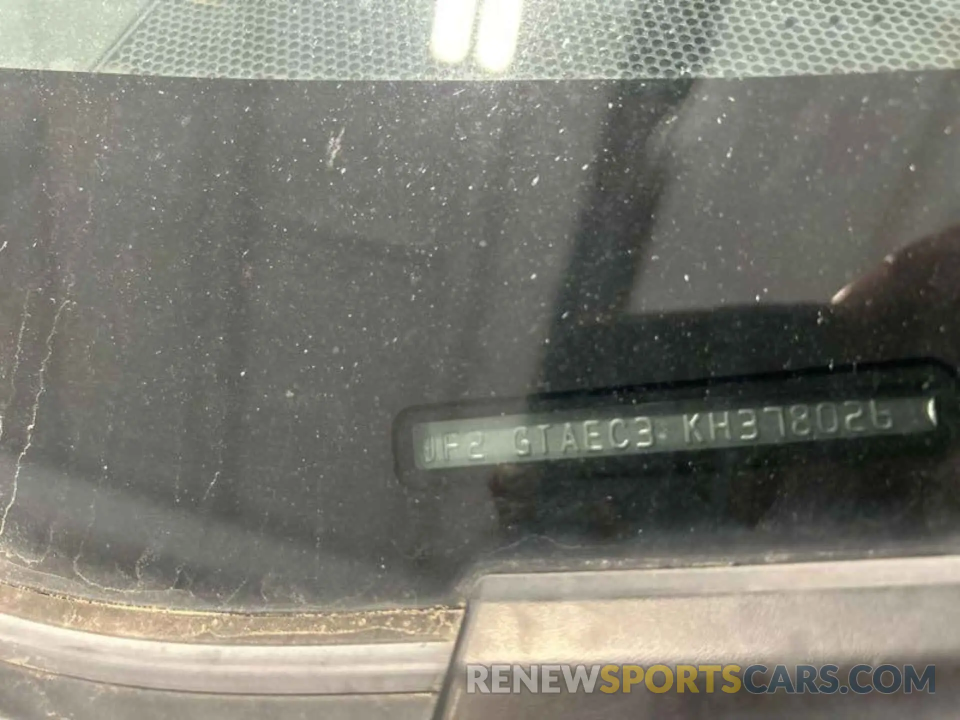 6 Photograph of a damaged car JF2GTAEC3KH378026 SUBARU CROSSTREK 2019