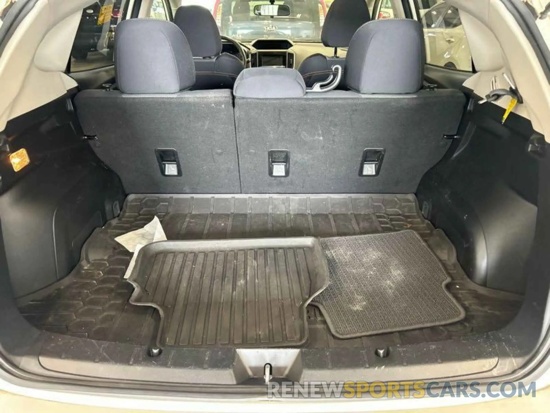 7 Photograph of a damaged car JF2GTAEC3KH378026 SUBARU CROSSTREK 2019