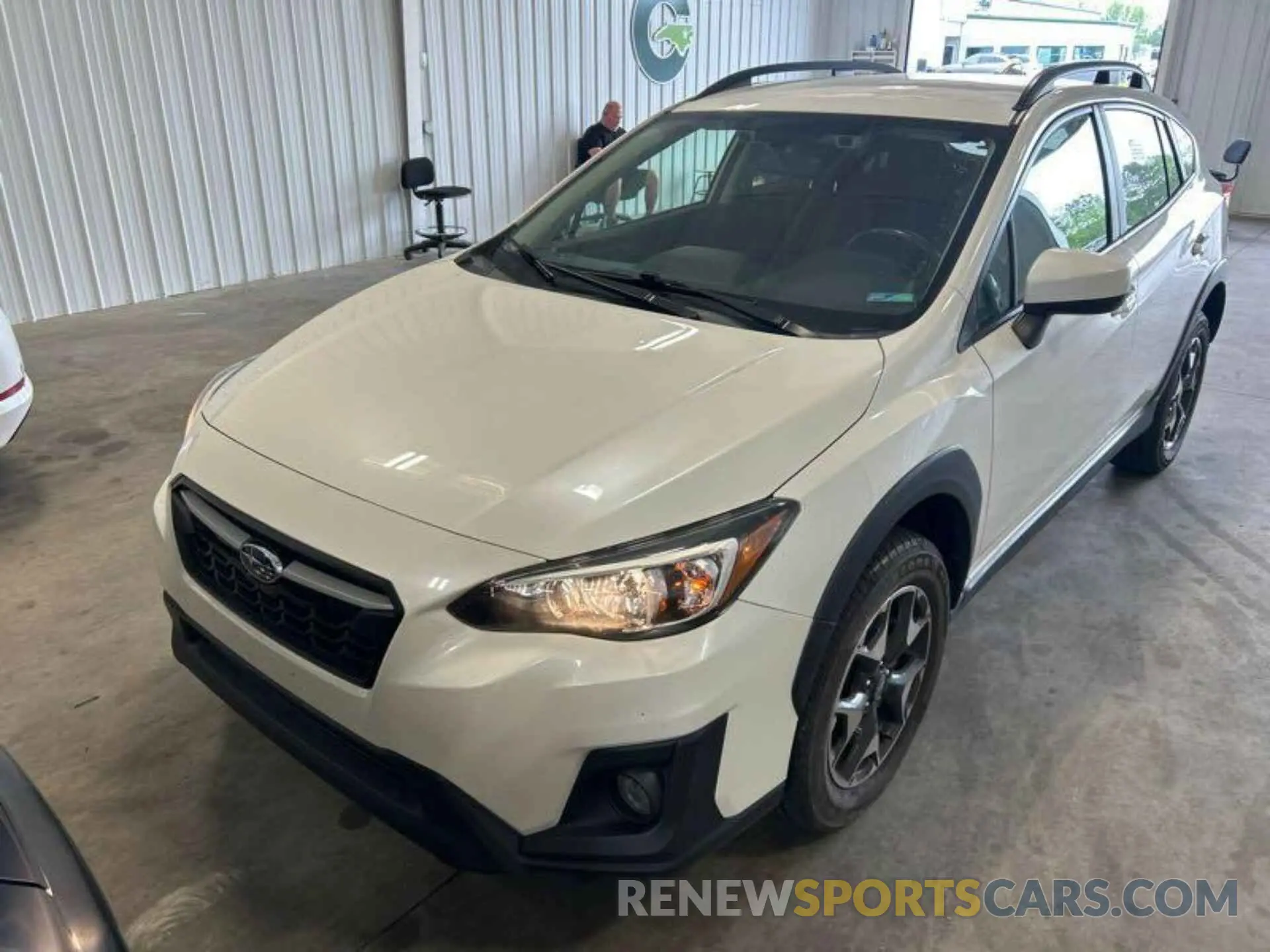 9 Photograph of a damaged car JF2GTAEC3KH378026 SUBARU CROSSTREK 2019