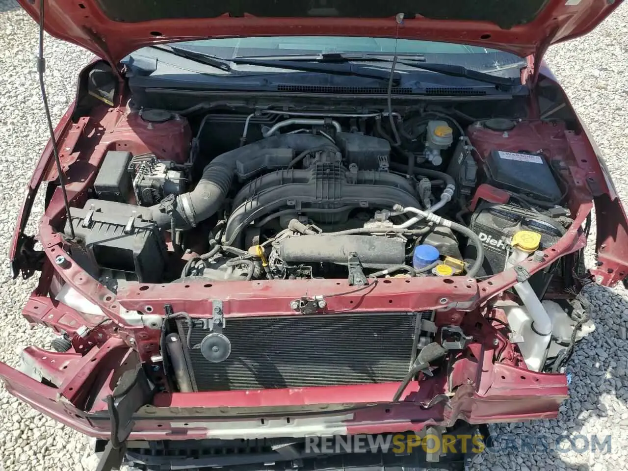 12 Photograph of a damaged car JF2GTAEC4K8238633 SUBARU CROSSTREK 2019