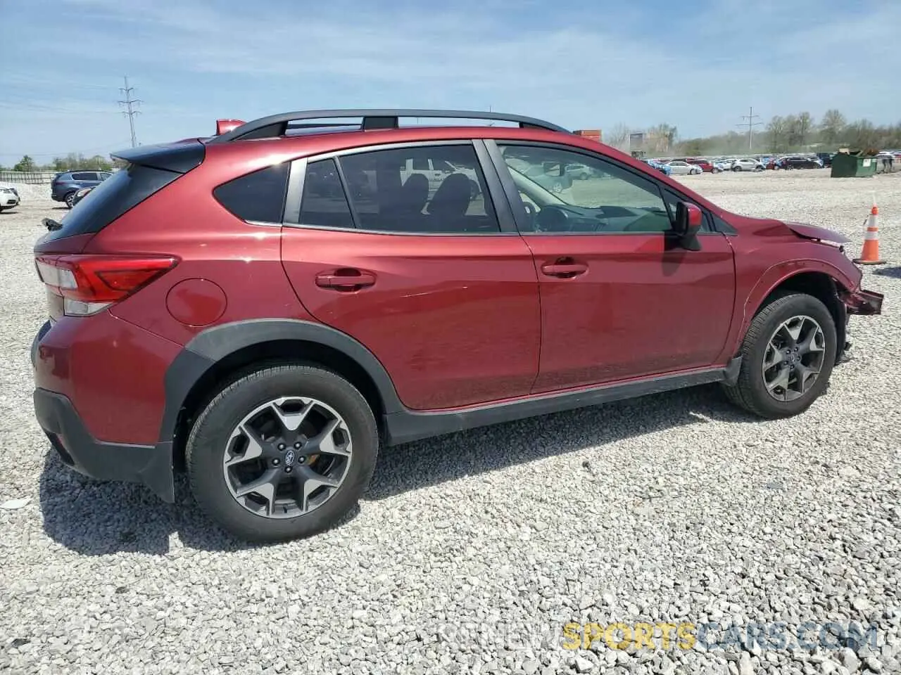3 Photograph of a damaged car JF2GTAEC4K8238633 SUBARU CROSSTREK 2019