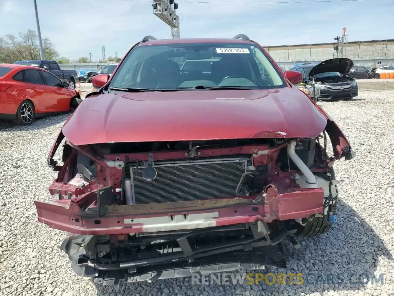 5 Photograph of a damaged car JF2GTAEC4K8238633 SUBARU CROSSTREK 2019