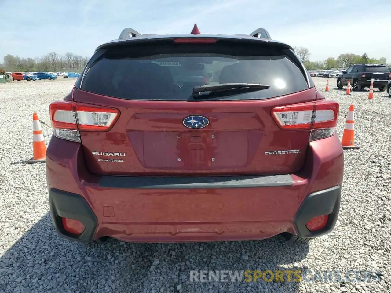 6 Photograph of a damaged car JF2GTAEC4K8238633 SUBARU CROSSTREK 2019