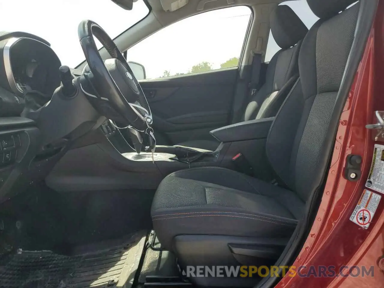 7 Photograph of a damaged car JF2GTAEC4K8238633 SUBARU CROSSTREK 2019