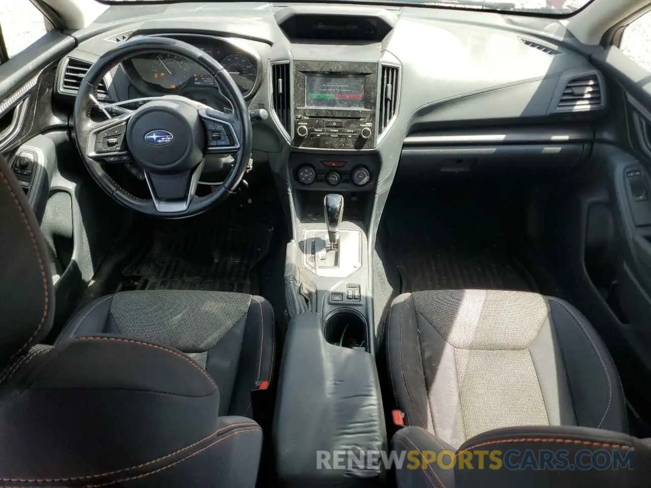 8 Photograph of a damaged car JF2GTAEC4K8238633 SUBARU CROSSTREK 2019