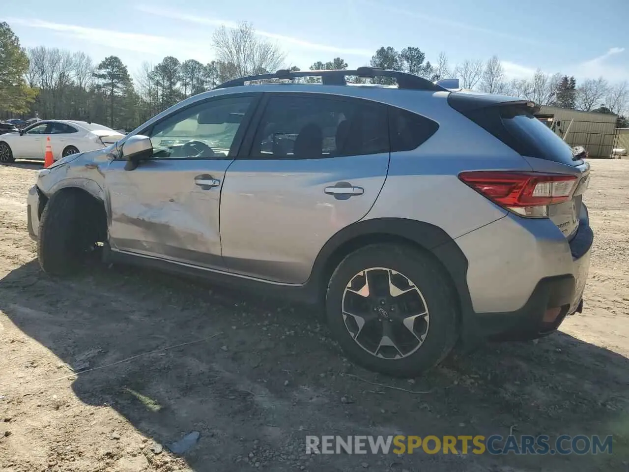 2 Photograph of a damaged car JF2GTAEC4K8331460 SUBARU CROSSTREK 2019