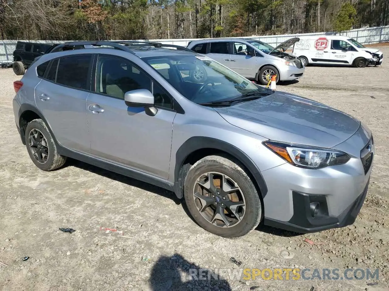 4 Photograph of a damaged car JF2GTAEC4K8331460 SUBARU CROSSTREK 2019