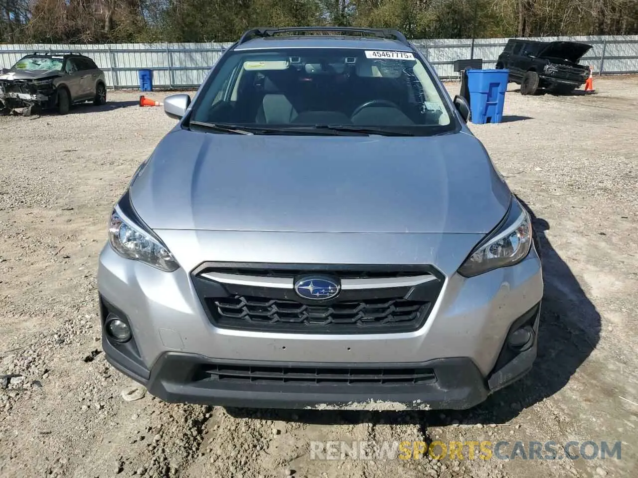 5 Photograph of a damaged car JF2GTAEC4K8331460 SUBARU CROSSTREK 2019