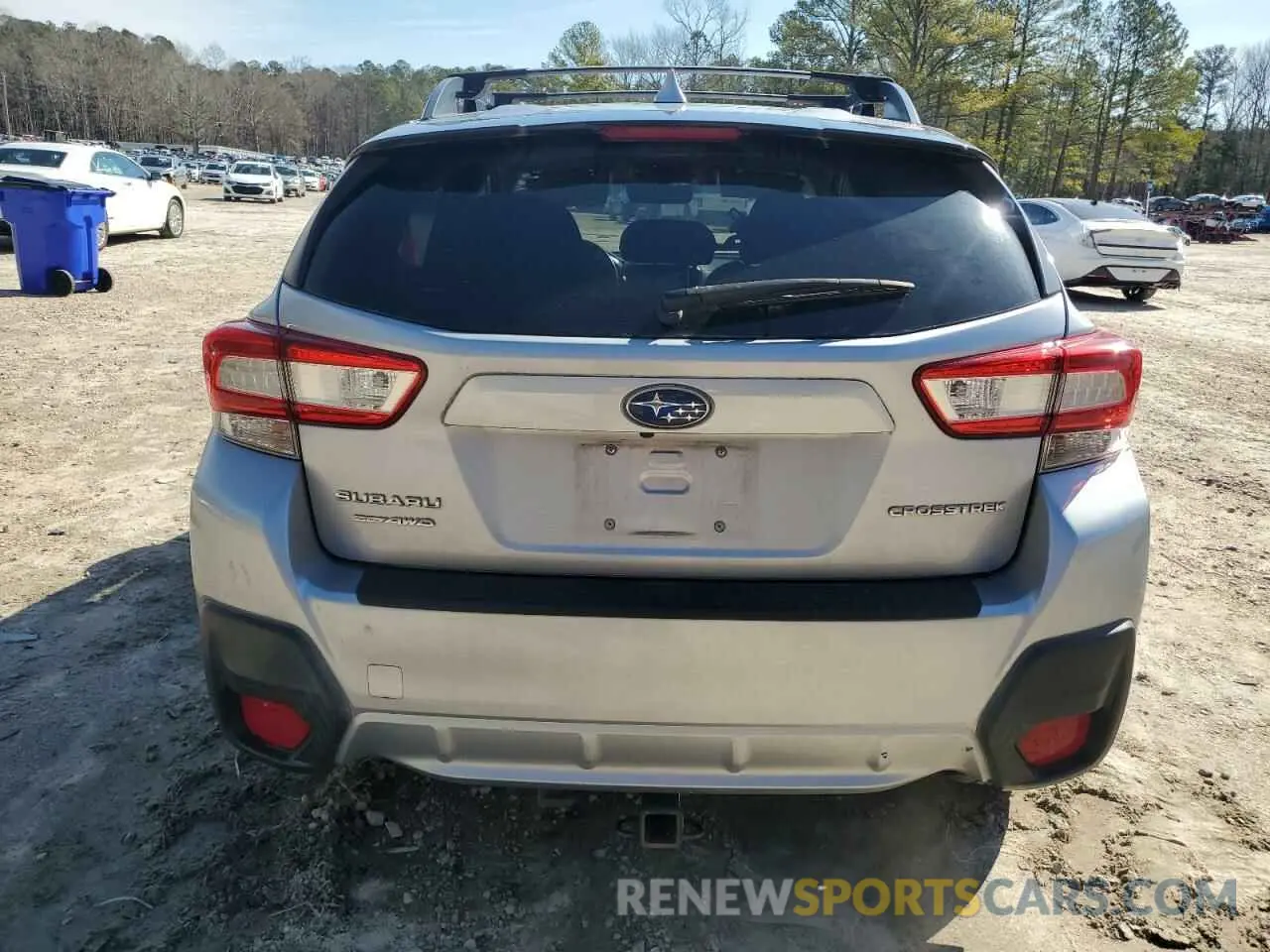 6 Photograph of a damaged car JF2GTAEC4K8331460 SUBARU CROSSTREK 2019