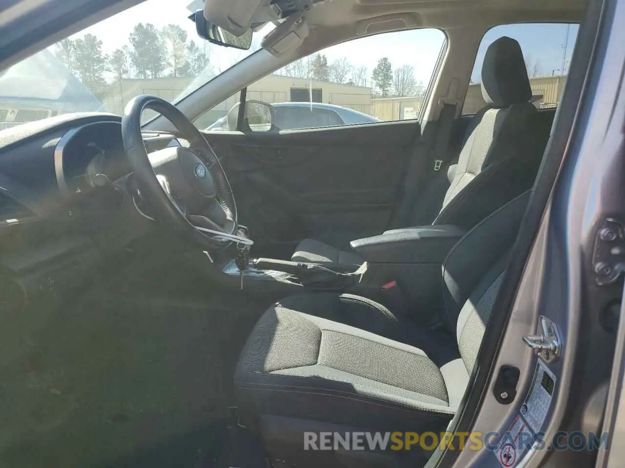7 Photograph of a damaged car JF2GTAEC4K8331460 SUBARU CROSSTREK 2019