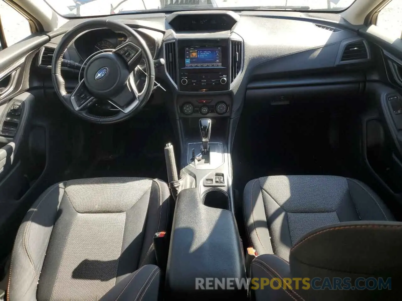 8 Photograph of a damaged car JF2GTAEC4K8331460 SUBARU CROSSTREK 2019