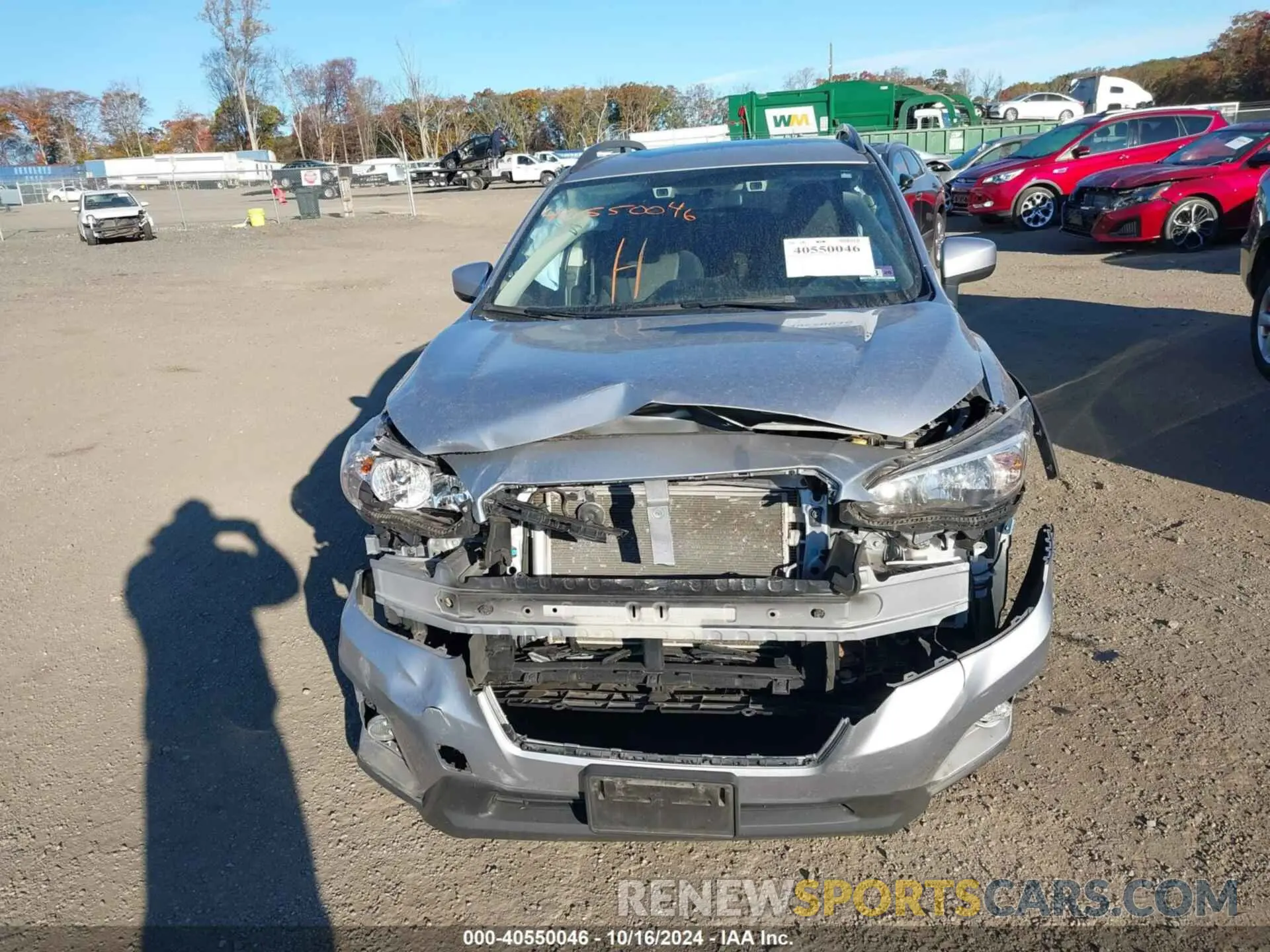 12 Photograph of a damaged car JF2GTAEC4K8340157 SUBARU CROSSTREK 2019