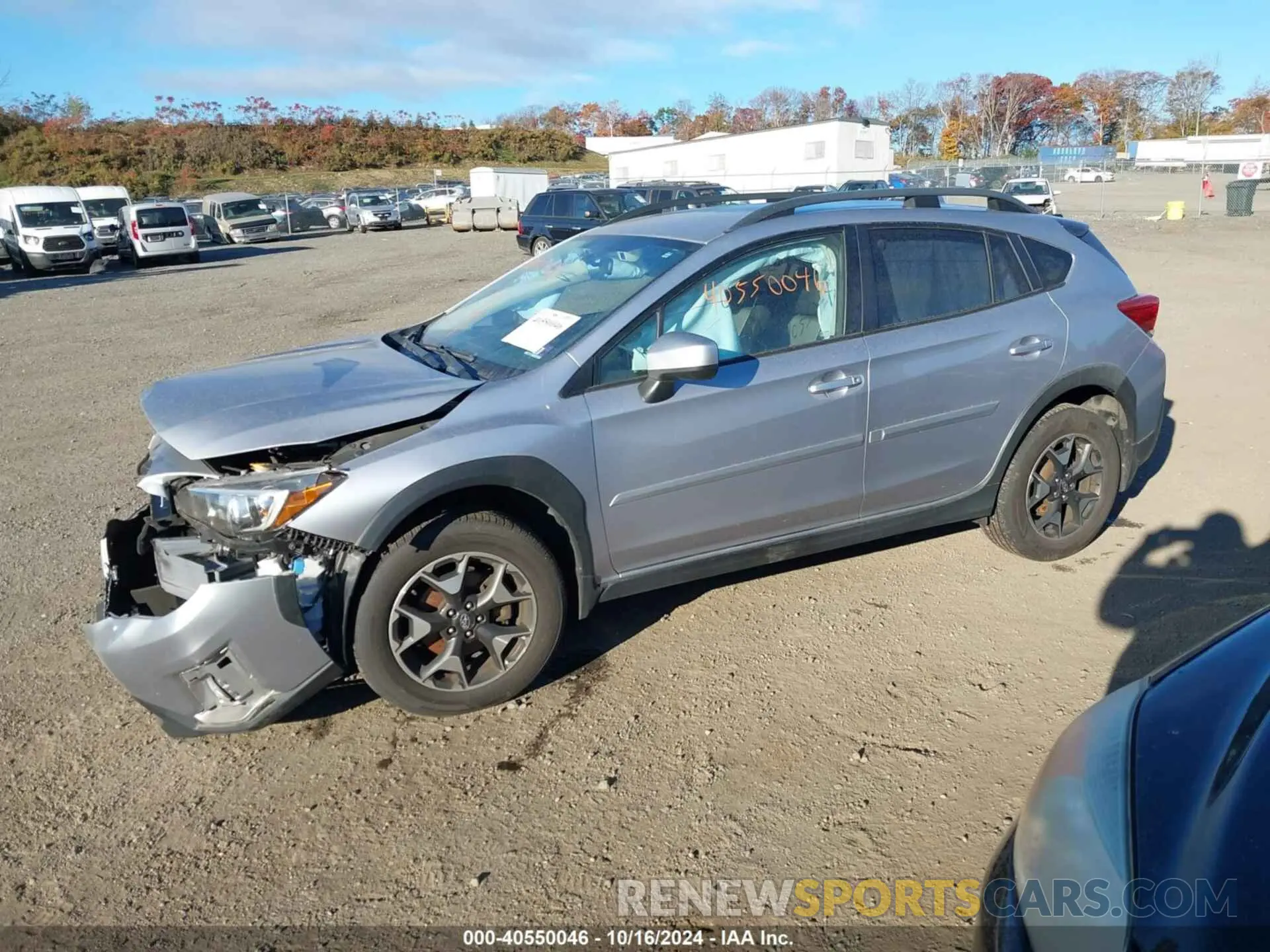 14 Photograph of a damaged car JF2GTAEC4K8340157 SUBARU CROSSTREK 2019