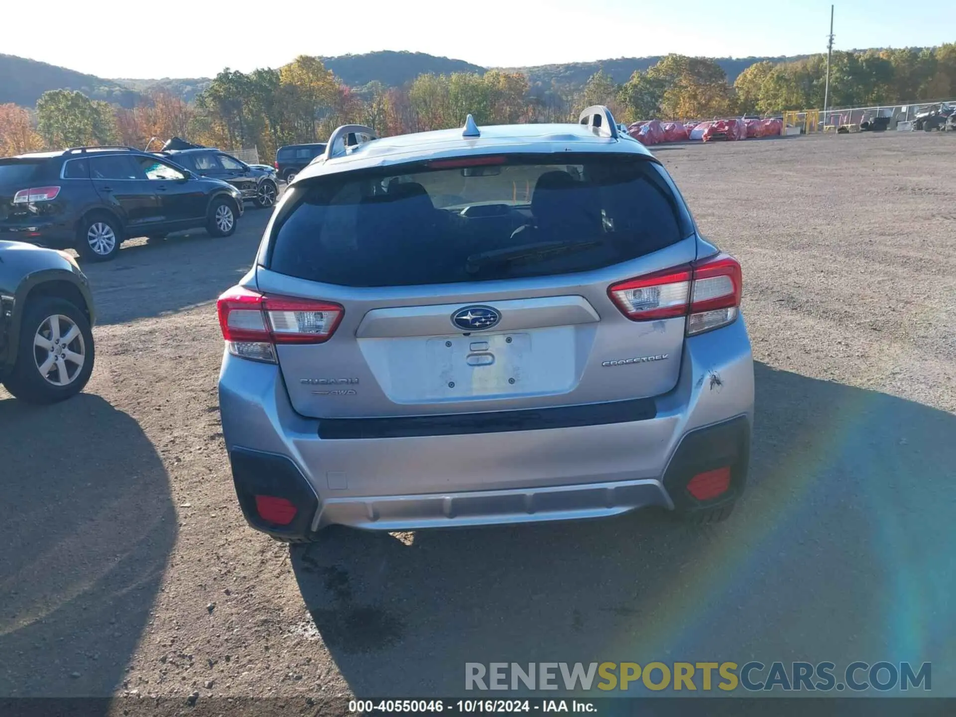 16 Photograph of a damaged car JF2GTAEC4K8340157 SUBARU CROSSTREK 2019