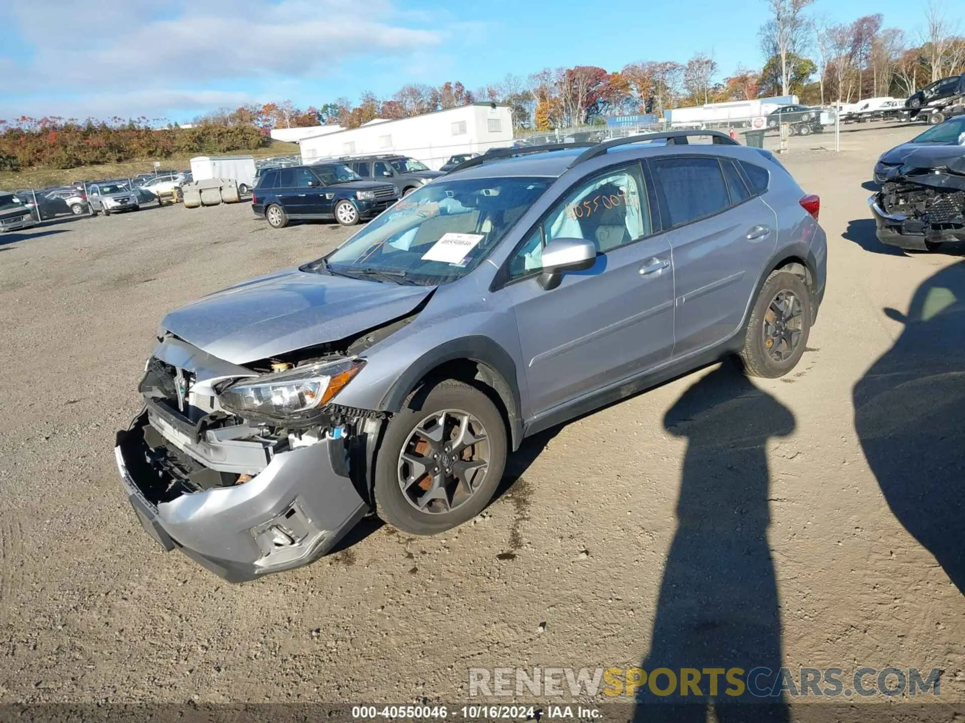 2 Photograph of a damaged car JF2GTAEC4K8340157 SUBARU CROSSTREK 2019