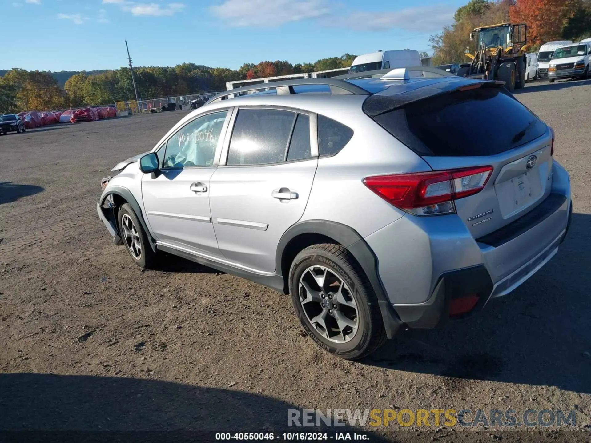 3 Photograph of a damaged car JF2GTAEC4K8340157 SUBARU CROSSTREK 2019