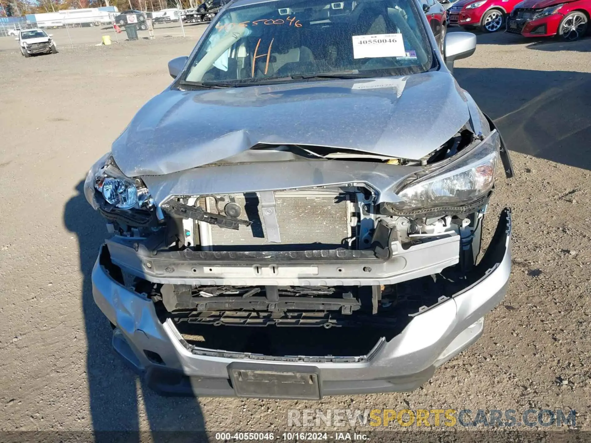 6 Photograph of a damaged car JF2GTAEC4K8340157 SUBARU CROSSTREK 2019