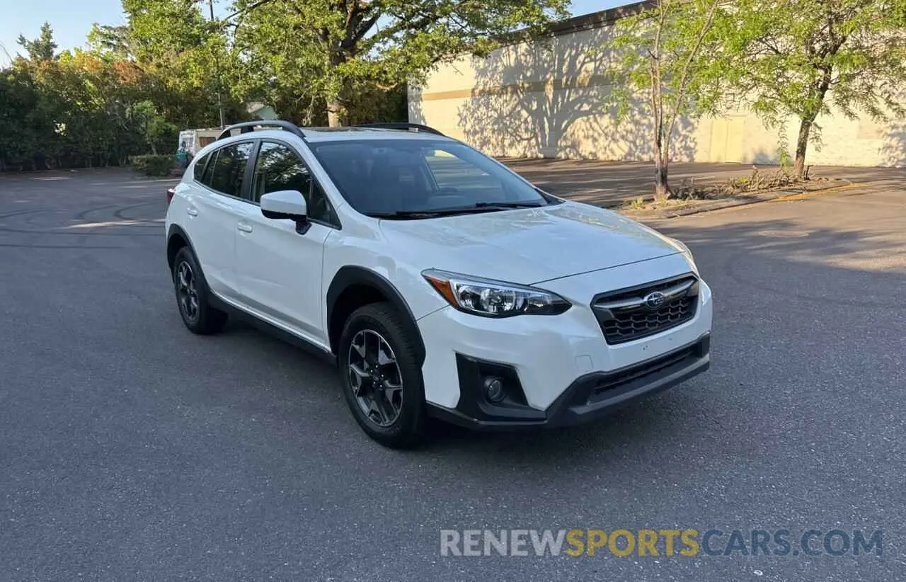 1 Photograph of a damaged car JF2GTAEC4K8346671 SUBARU CROSSTREK 2019