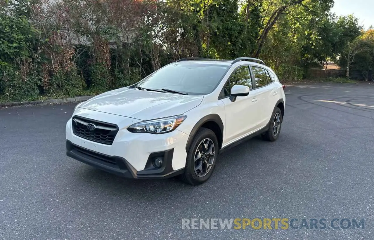 2 Photograph of a damaged car JF2GTAEC4K8346671 SUBARU CROSSTREK 2019