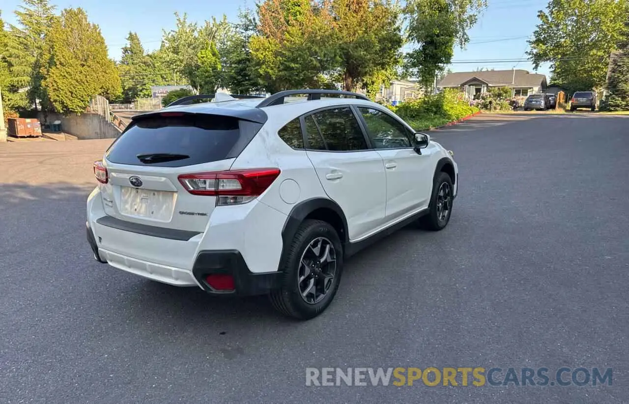 4 Photograph of a damaged car JF2GTAEC4K8346671 SUBARU CROSSTREK 2019