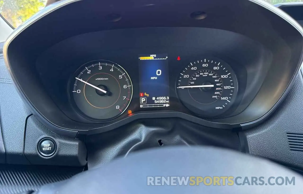 8 Photograph of a damaged car JF2GTAEC4K8346671 SUBARU CROSSTREK 2019