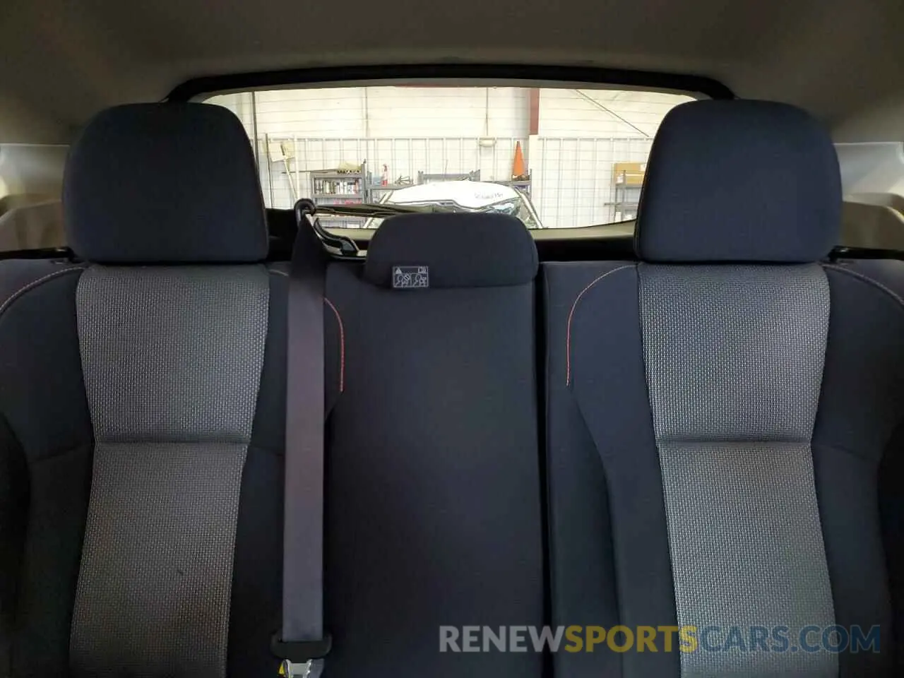 10 Photograph of a damaged car JF2GTAEC4K8362112 SUBARU CROSSTREK 2019