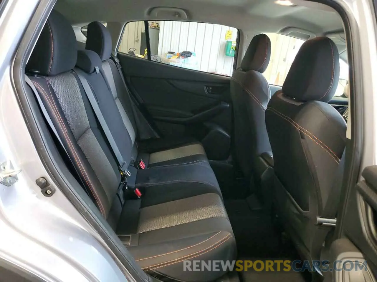 11 Photograph of a damaged car JF2GTAEC4K8362112 SUBARU CROSSTREK 2019