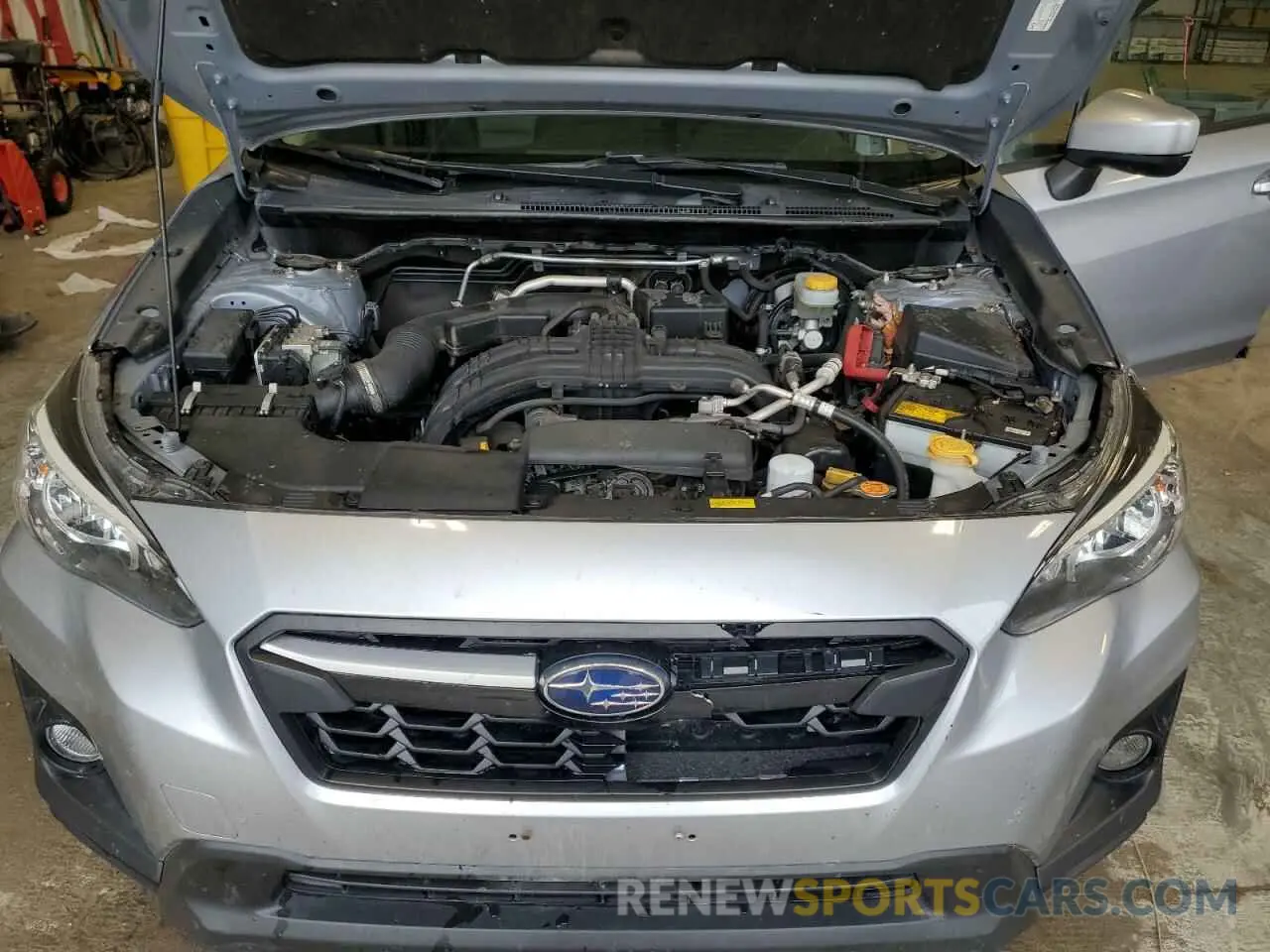 12 Photograph of a damaged car JF2GTAEC4K8362112 SUBARU CROSSTREK 2019