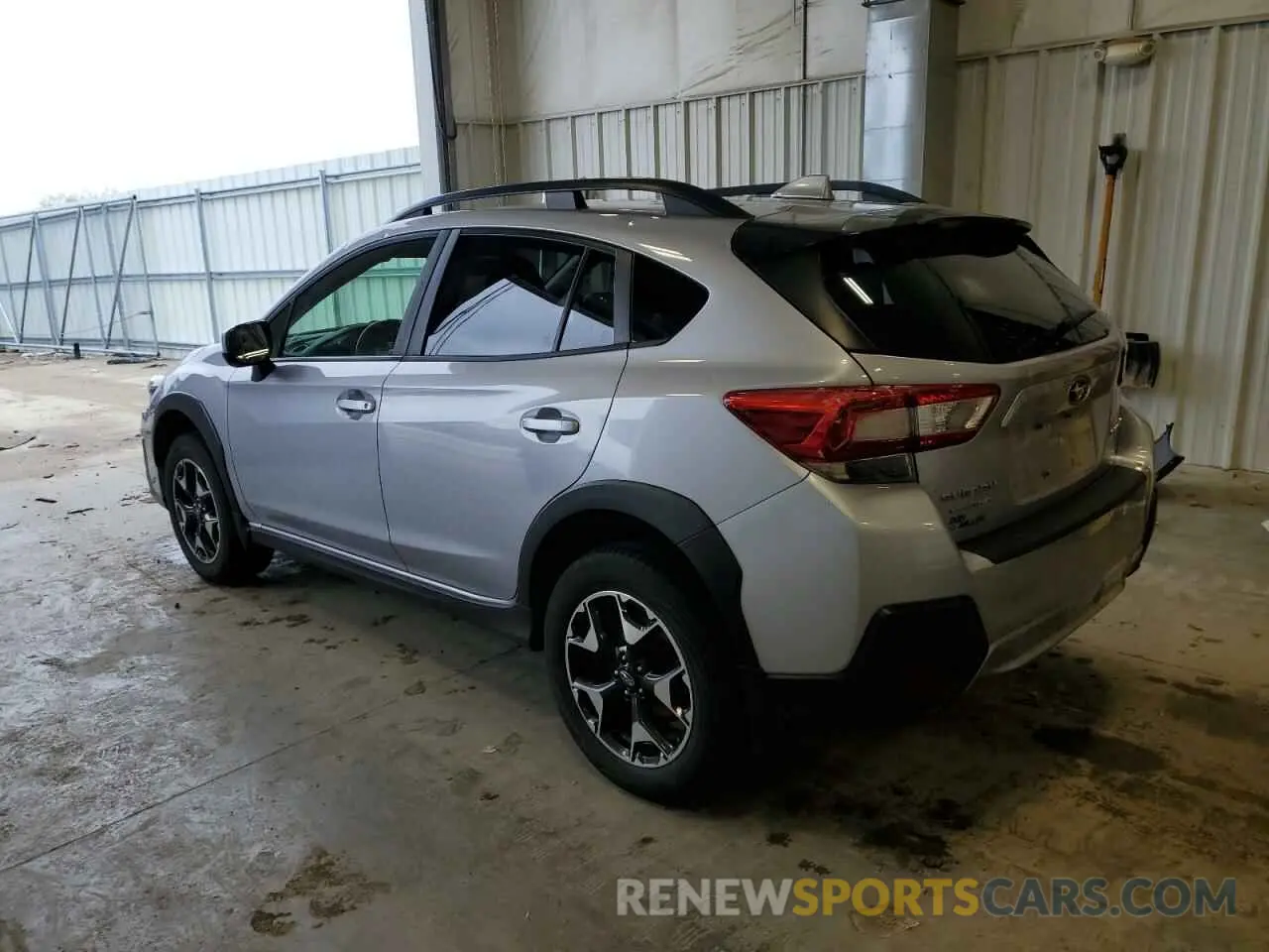 2 Photograph of a damaged car JF2GTAEC4K8362112 SUBARU CROSSTREK 2019