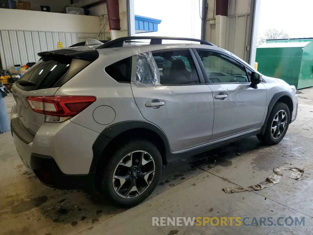 3 Photograph of a damaged car JF2GTAEC4K8362112 SUBARU CROSSTREK 2019
