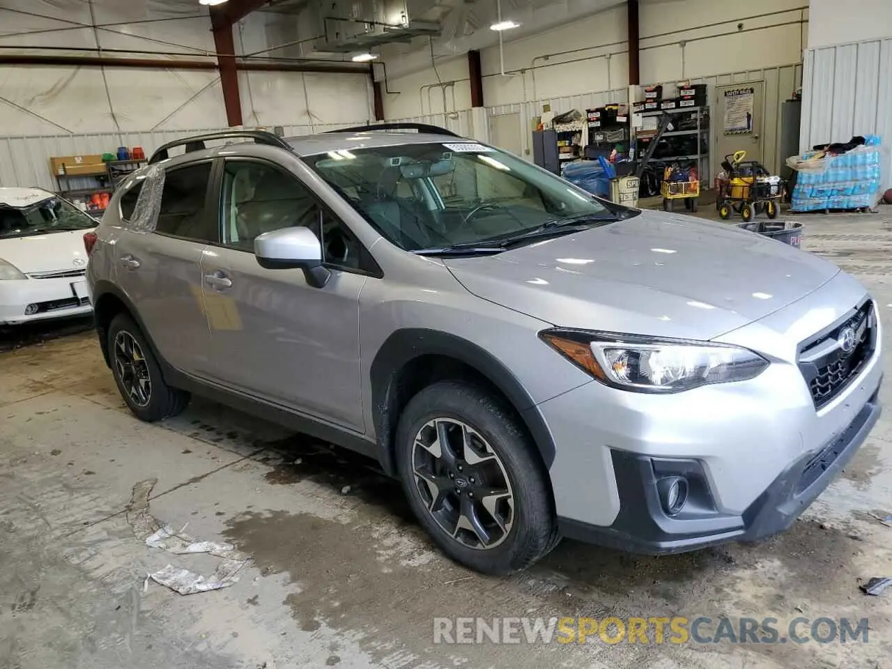 4 Photograph of a damaged car JF2GTAEC4K8362112 SUBARU CROSSTREK 2019