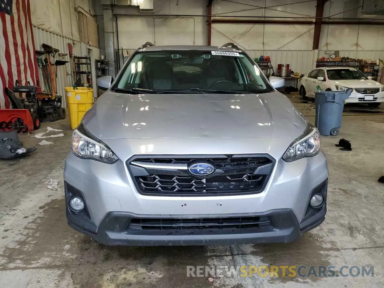 5 Photograph of a damaged car JF2GTAEC4K8362112 SUBARU CROSSTREK 2019